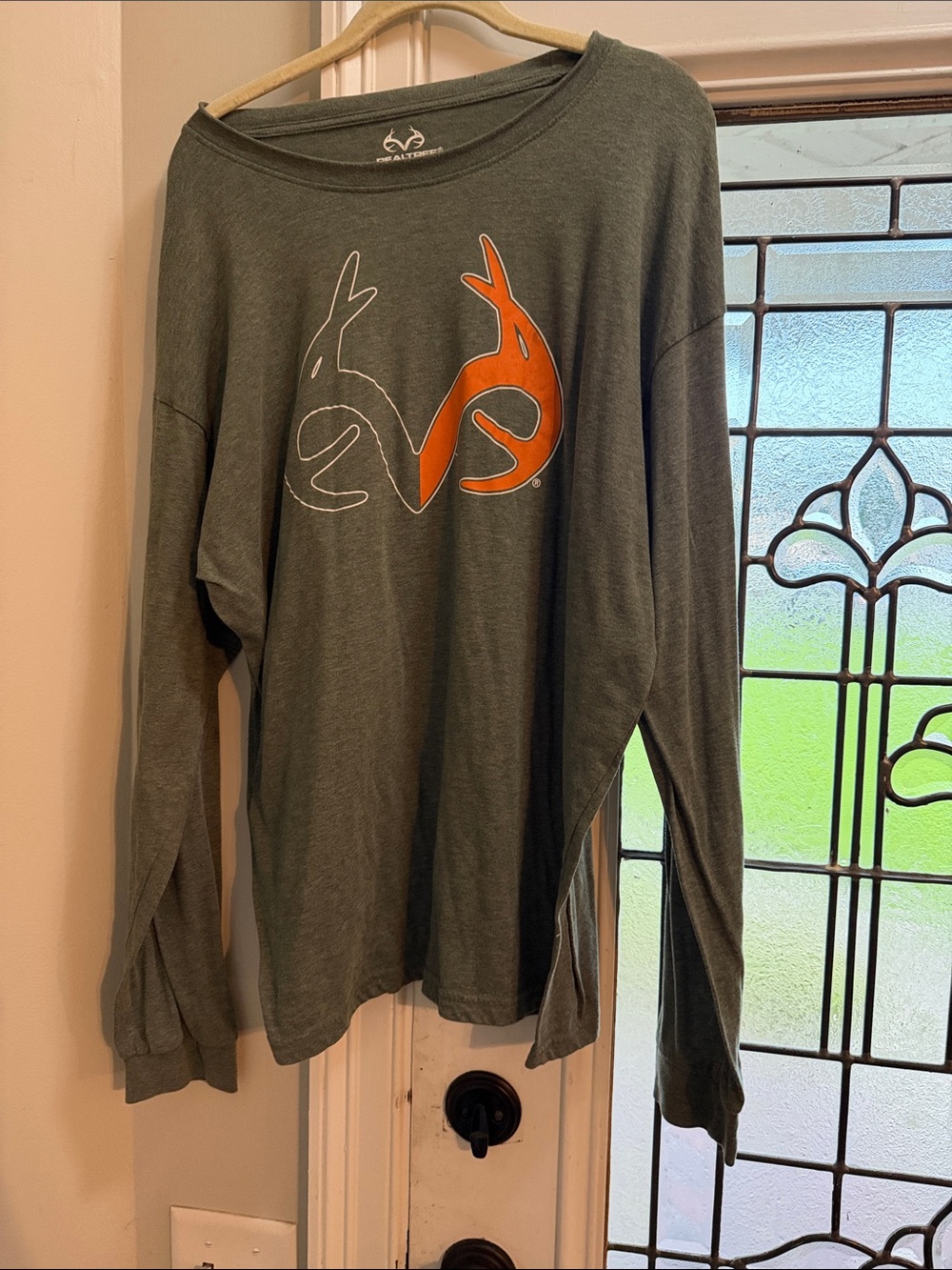 REALTREE Men’s Pullover Long Sleeve Shirt
